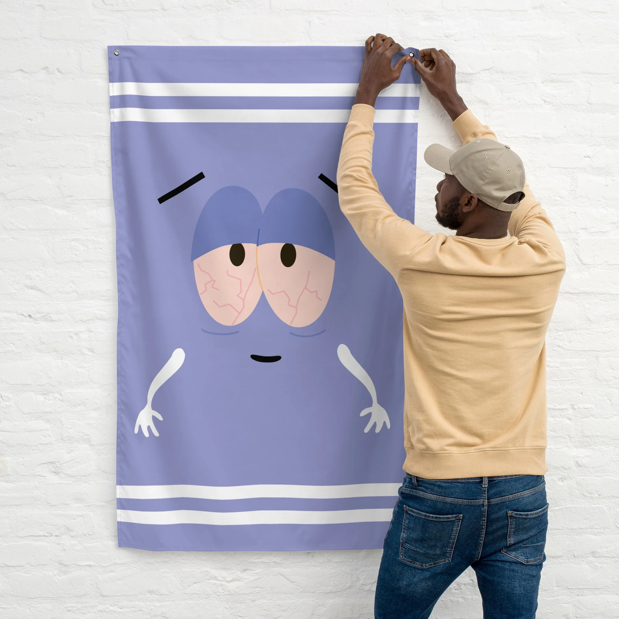 South Park Towelie Flag - Image 3