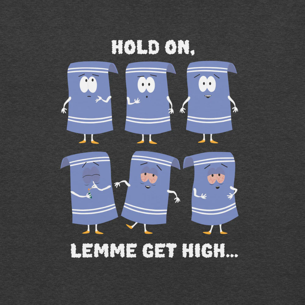 South Park Towelie Hold On T-Shirt - Image 2