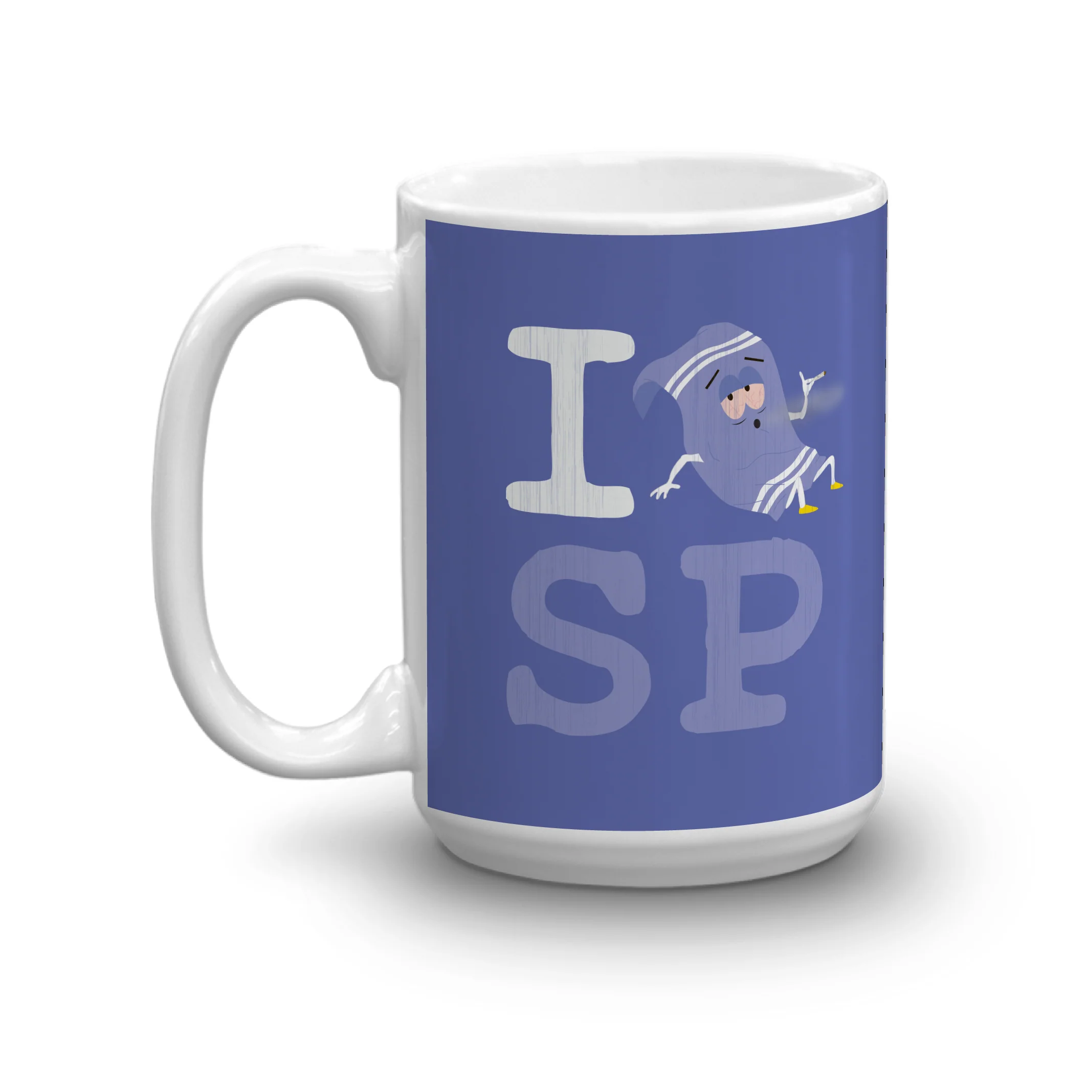 South Park I Towelie South Park White Mug - Image 4