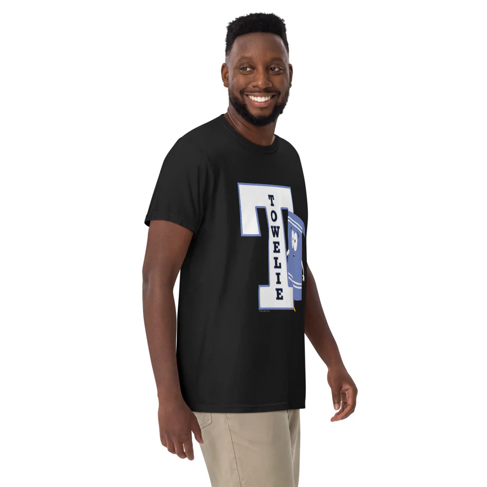 South Park Towelie Letter Comfort Colors T-Shirt - Image 2