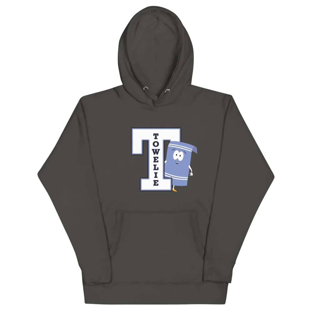 South Park Towelie Letter Unisex Hoodie - Image 4