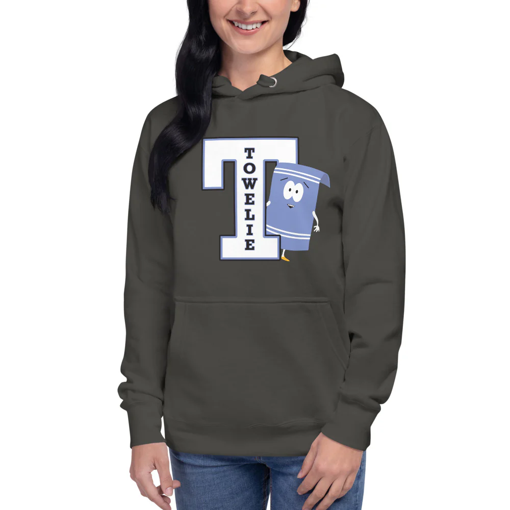 South Park Towelie Letter Unisex Hoodie - Image 5