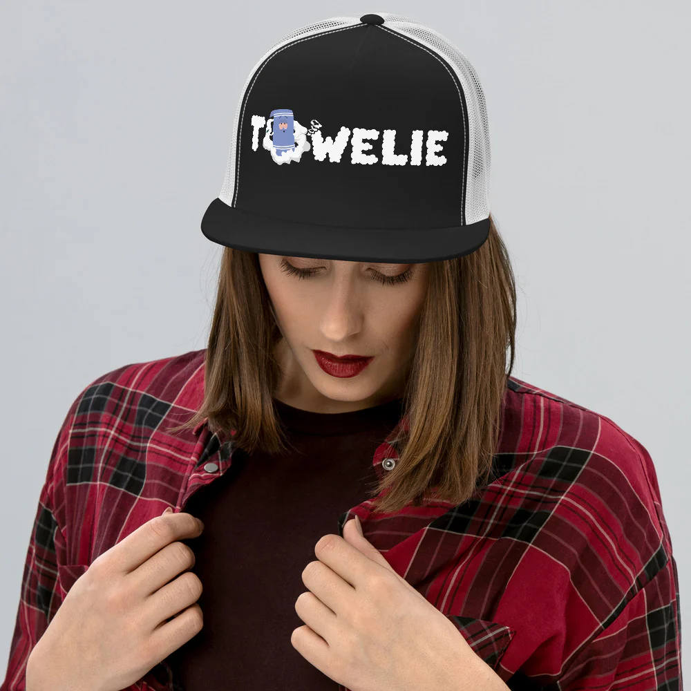 South Park Towelie Smoke Trucker Hat - Image 6