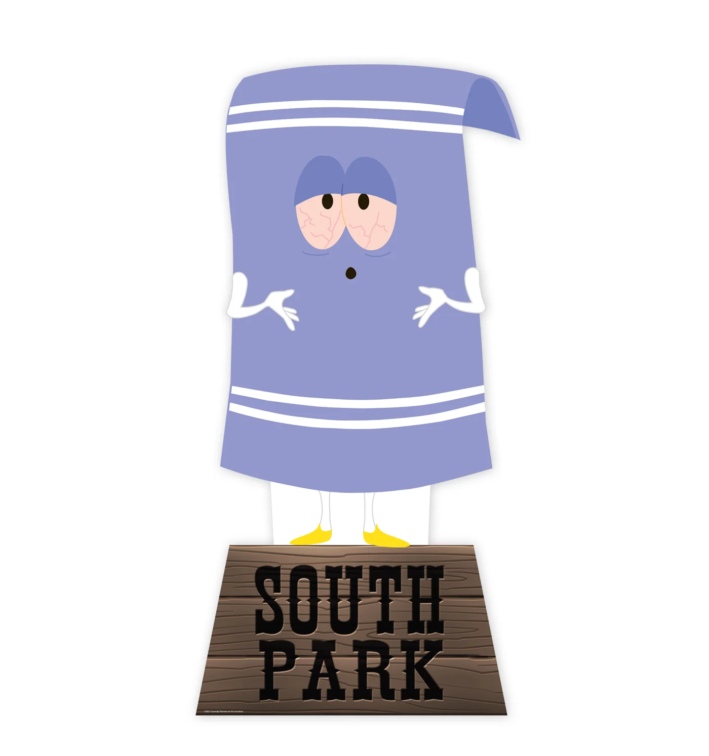 South Park Towelie Cardboard Cutout Standee
