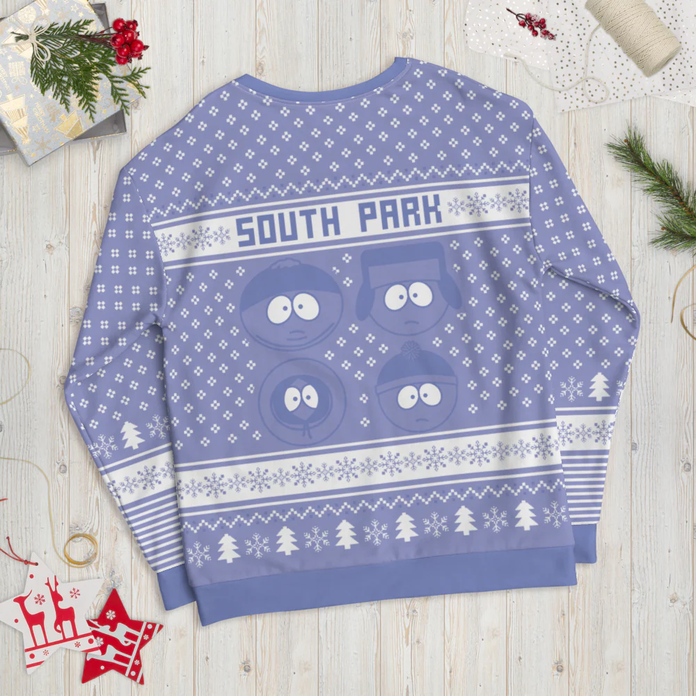 South Park Towelie Ugly Holiday Sweatshirt - Image 4
