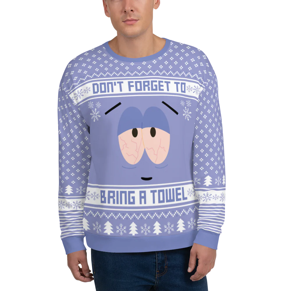 South Park Towelie Ugly Holiday Sweatshirt - Image 5