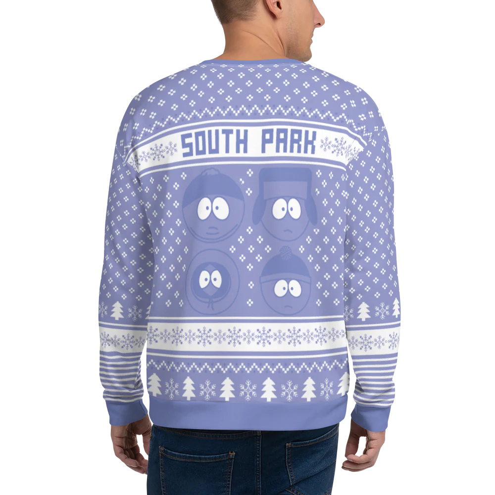 South Park Towelie Ugly Holiday Sweatshirt - Image 6
