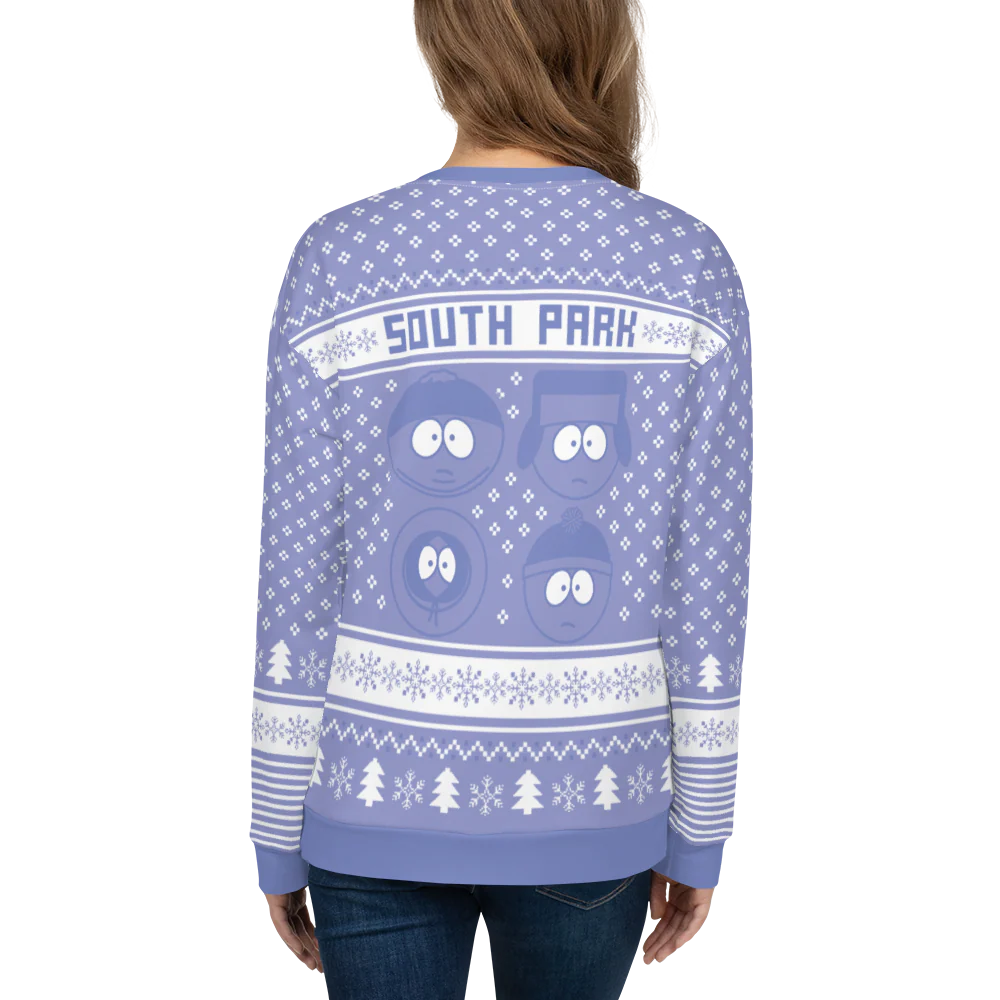 South Park Towelie Ugly Holiday Sweatshirt - Image 8