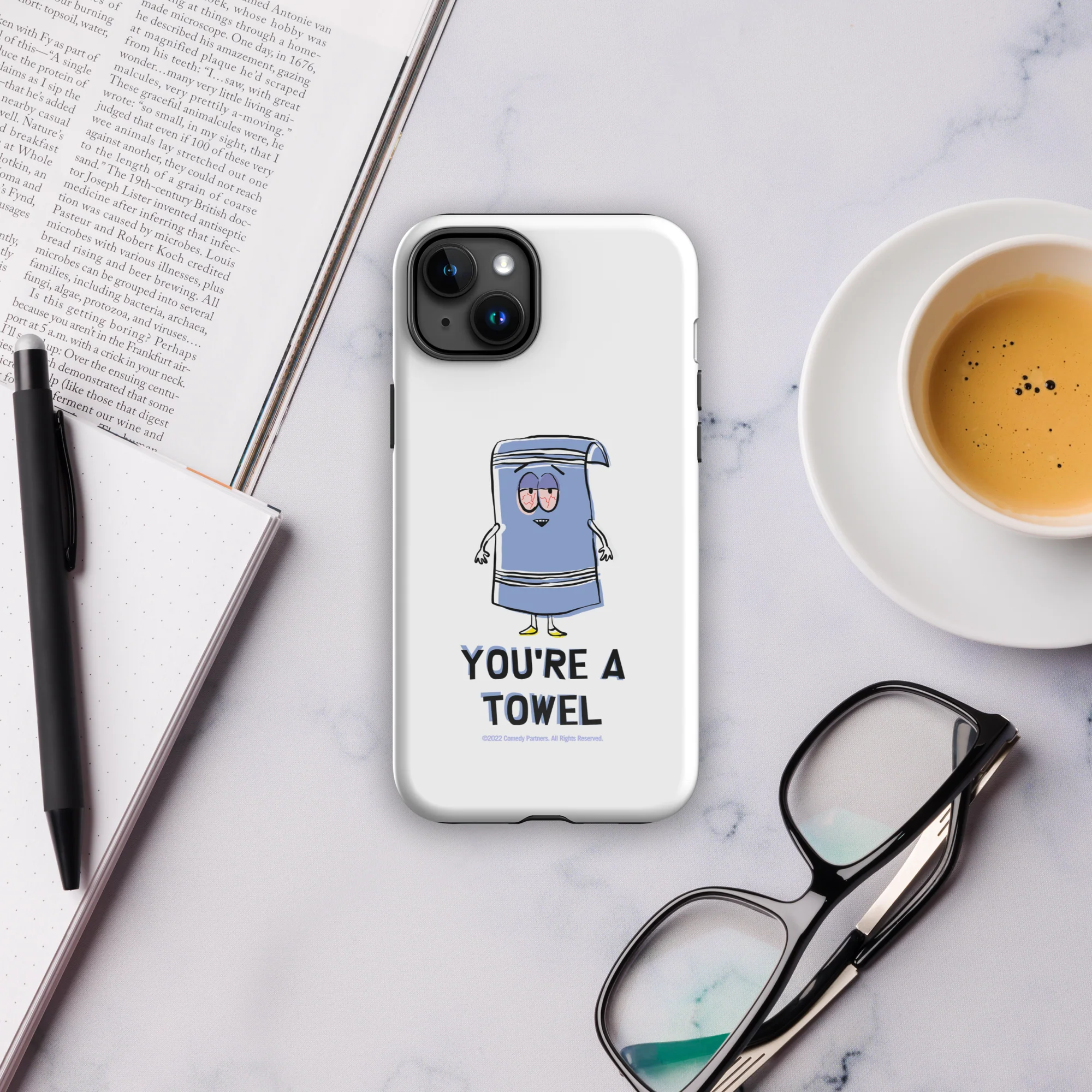 South Park Towelie You're a Towel Tough Phone Case - iPhone - Image 13