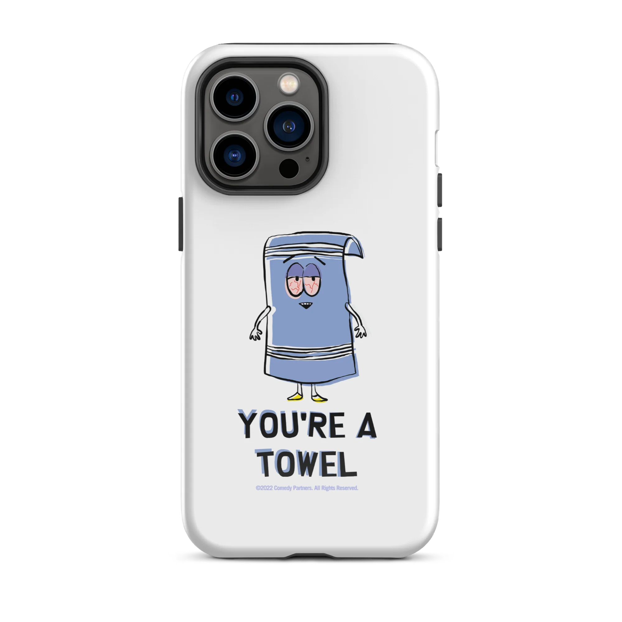 South Park Towelie You're a Towel Tough Phone Case - iPhone - Image 17