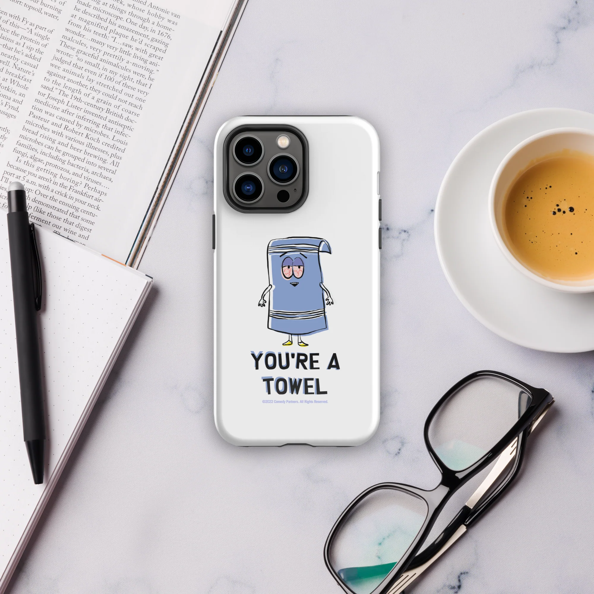 South Park Towelie You're a Towel Tough Phone Case - iPhone - Image 19