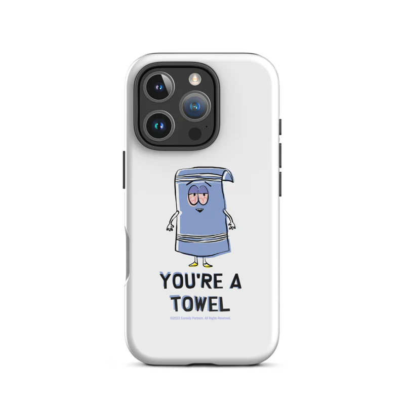 South Park Towelie You're a Towel Tough Phone Case - iPhone - Image 2