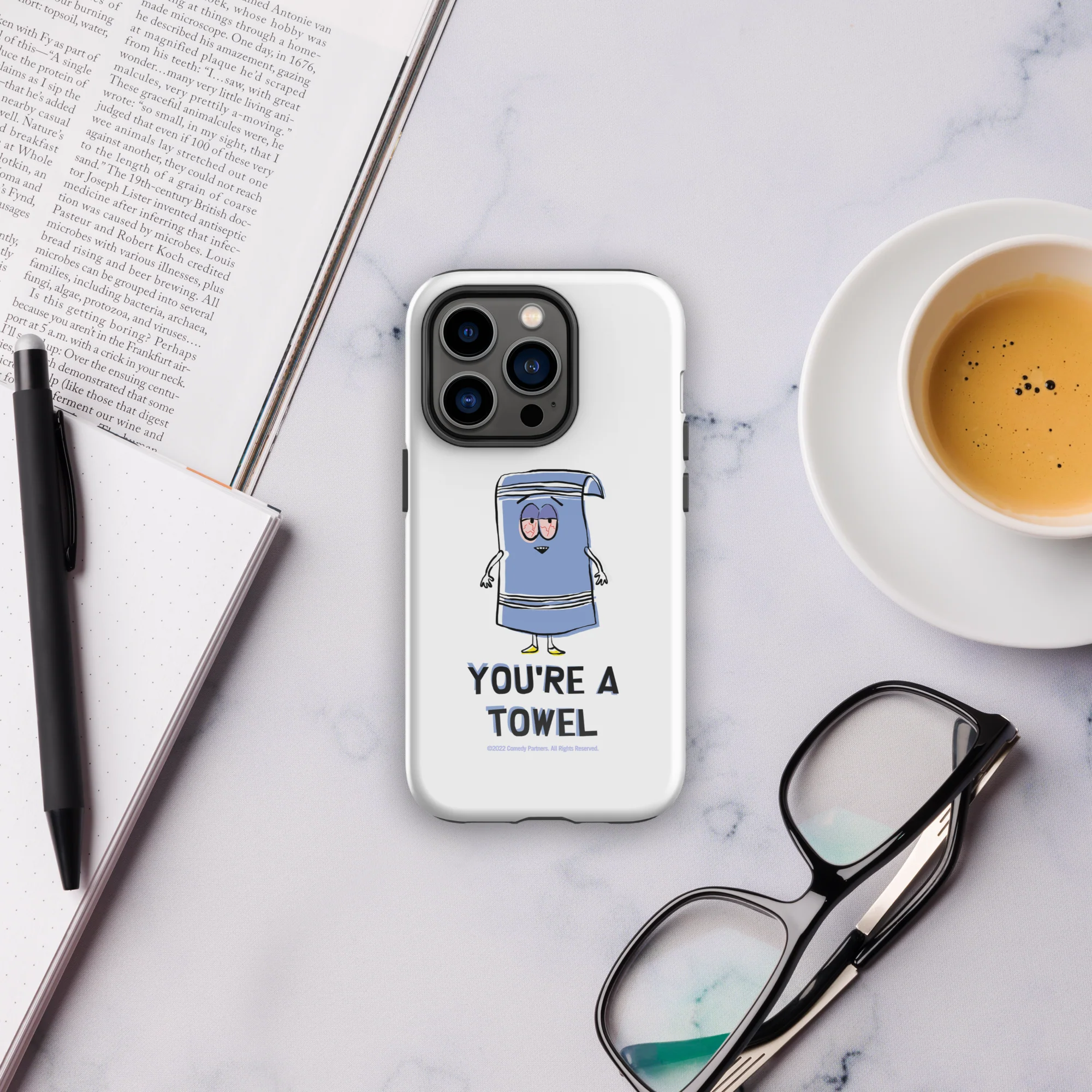 South Park Towelie You're a Towel Tough Phone Case - iPhone - Image 22