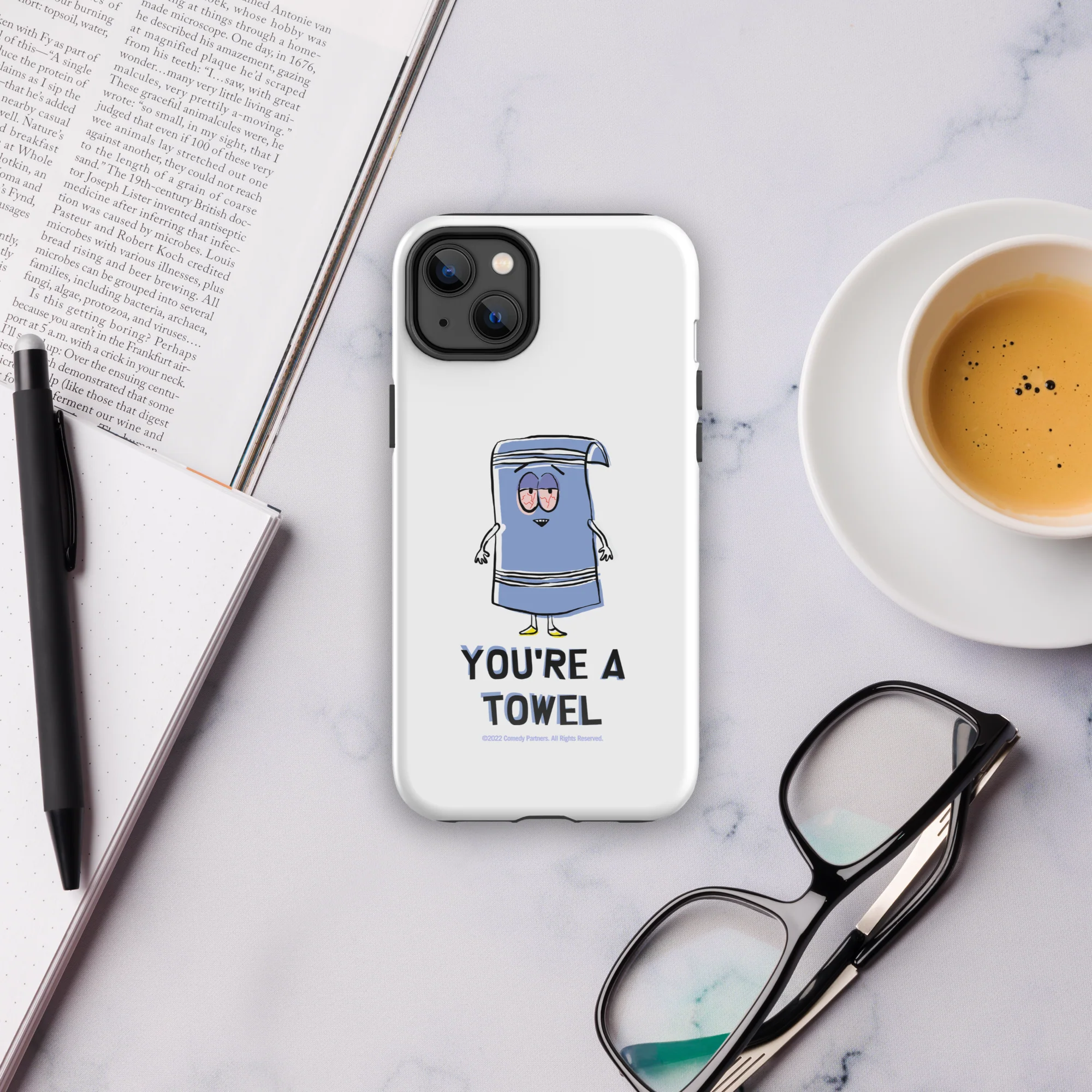 South Park Towelie You're a Towel Tough Phone Case - iPhone - Image 25