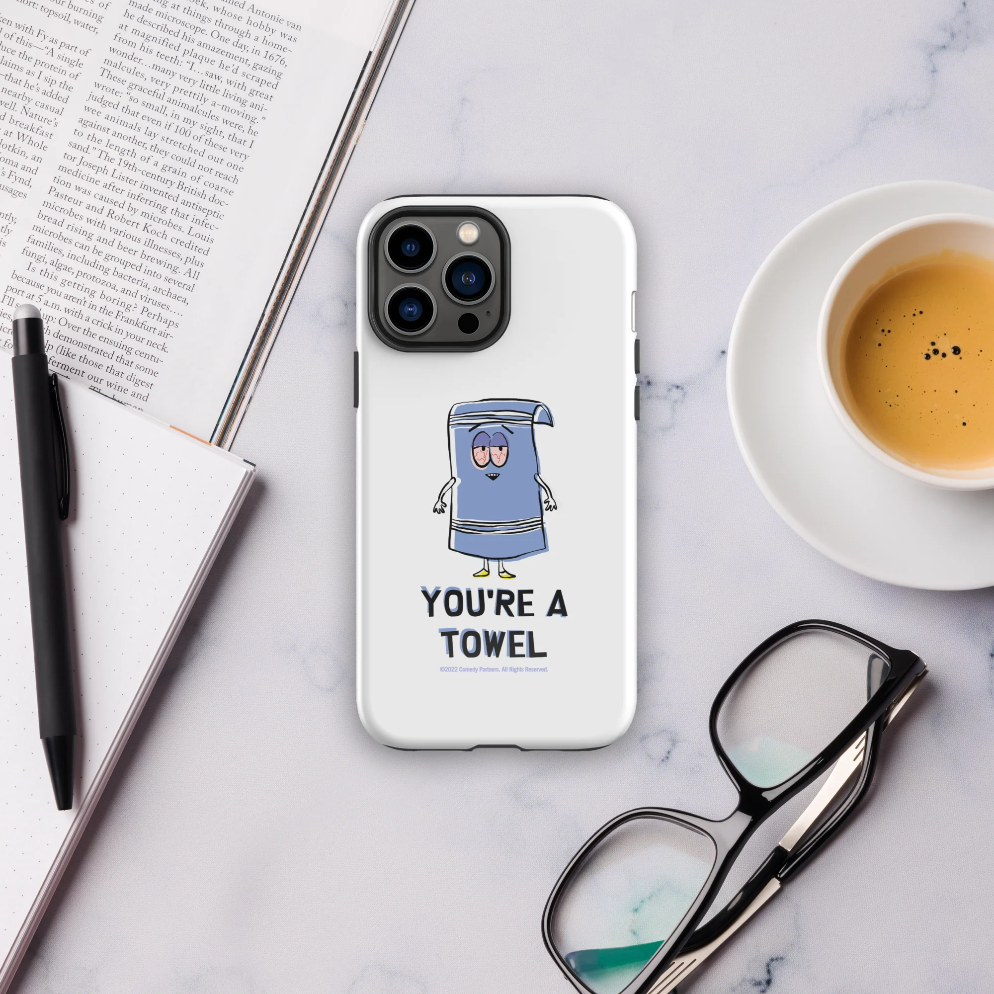 South Park Towelie You're a Towel Tough Phone Case - iPhone - Image 31