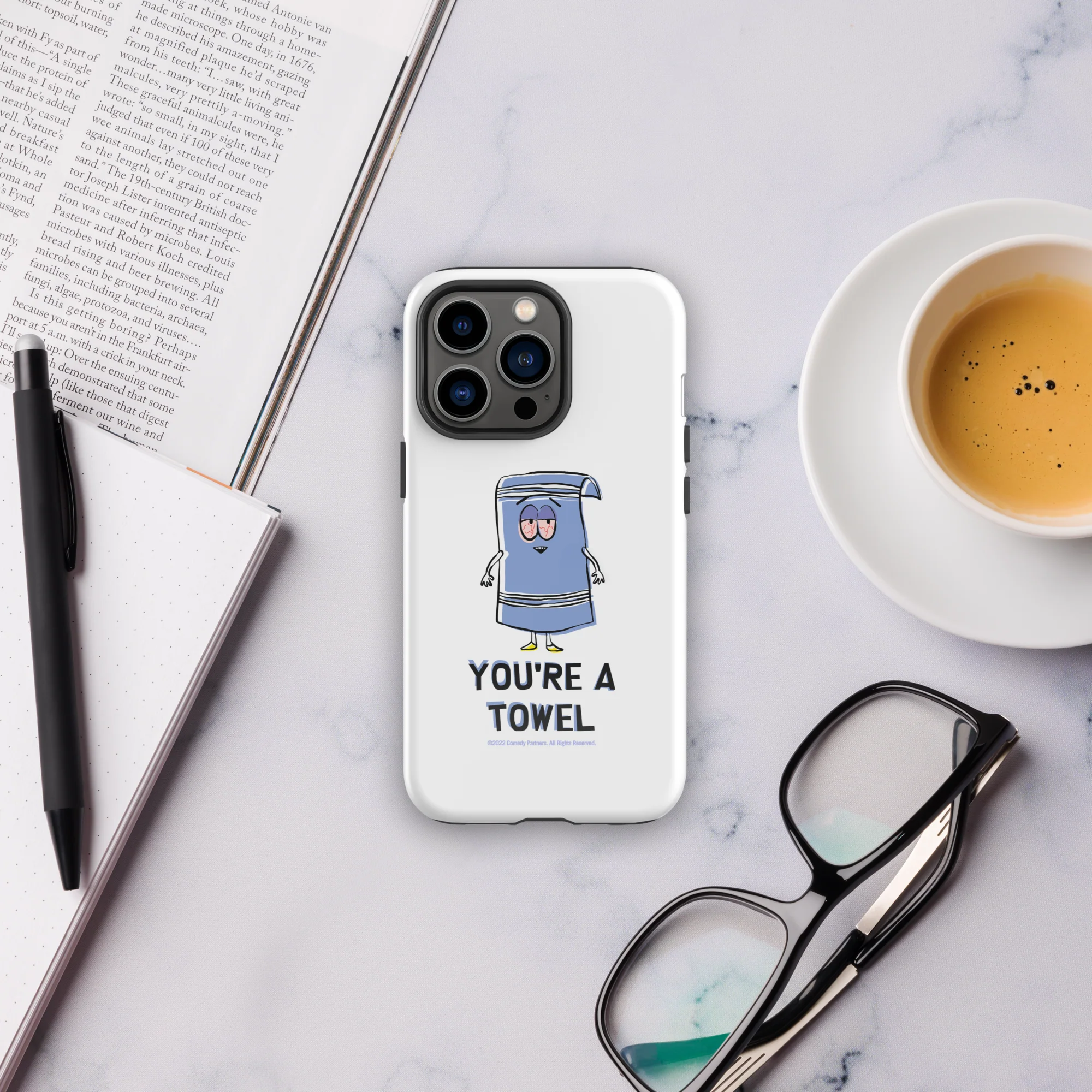 South Park Towelie You're a Towel Tough Phone Case - iPhone - Image 34