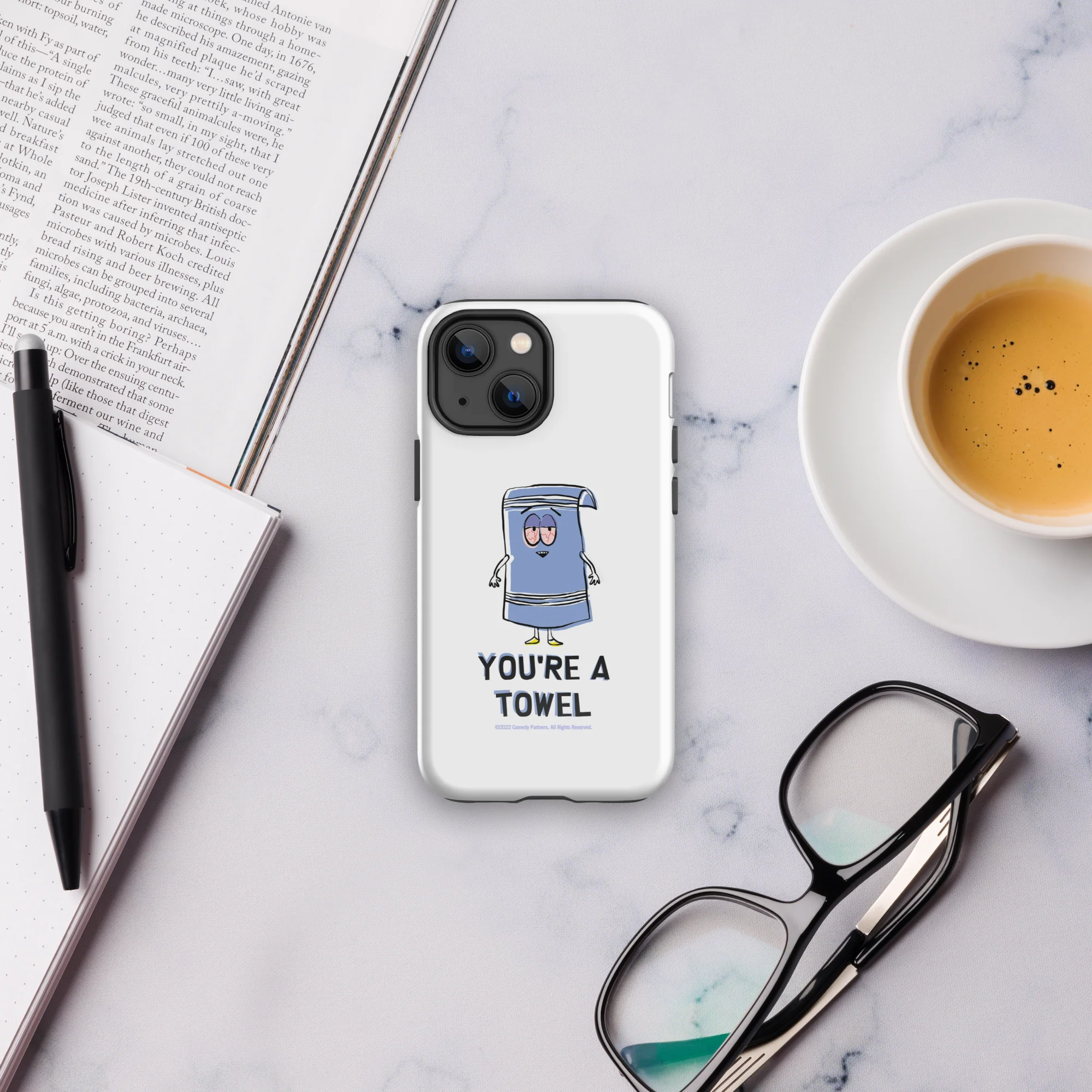 South Park Towelie You're a Towel Tough Phone Case - iPhone - Image 37