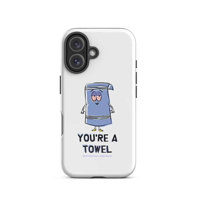 South Park Towelie You're a Towel Tough Phone Case - iPhone - Image 4
