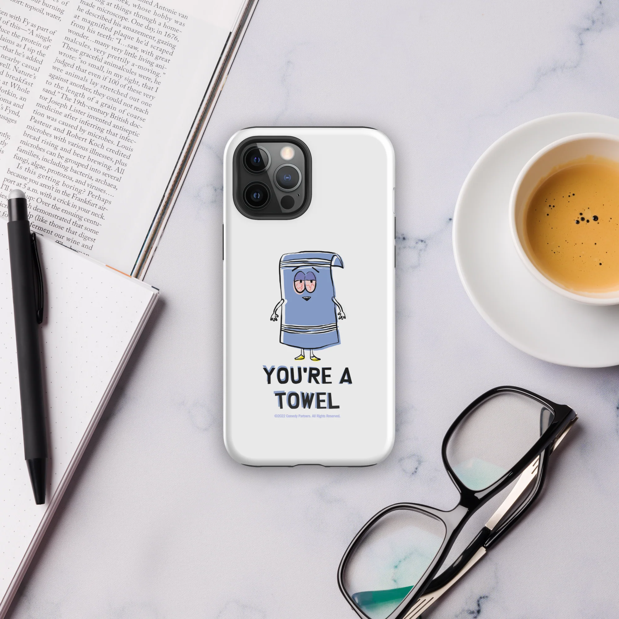 South Park Towelie You're a Towel Tough Phone Case - iPhone - Image 43