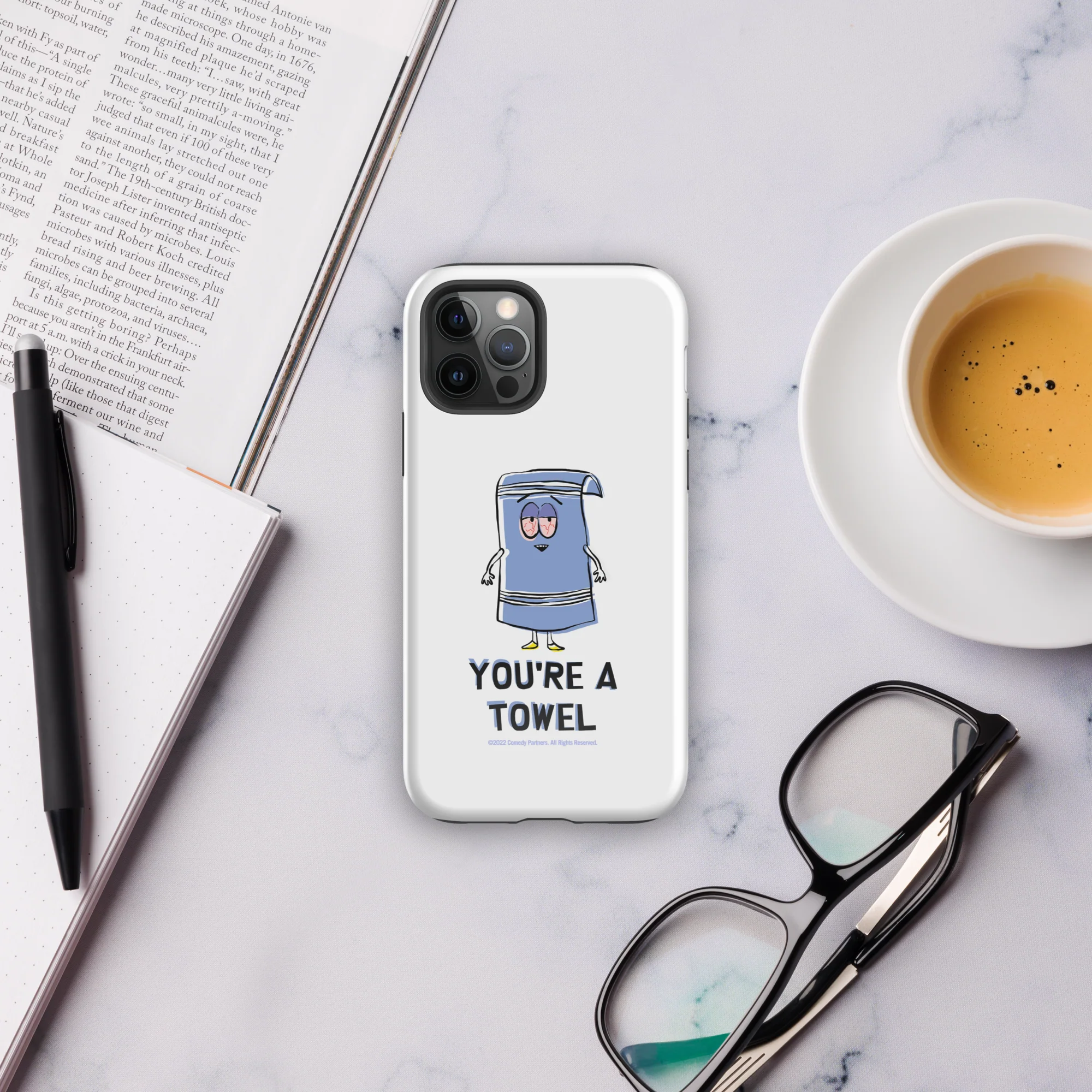 South Park Towelie You're a Towel Tough Phone Case - iPhone - Image 46