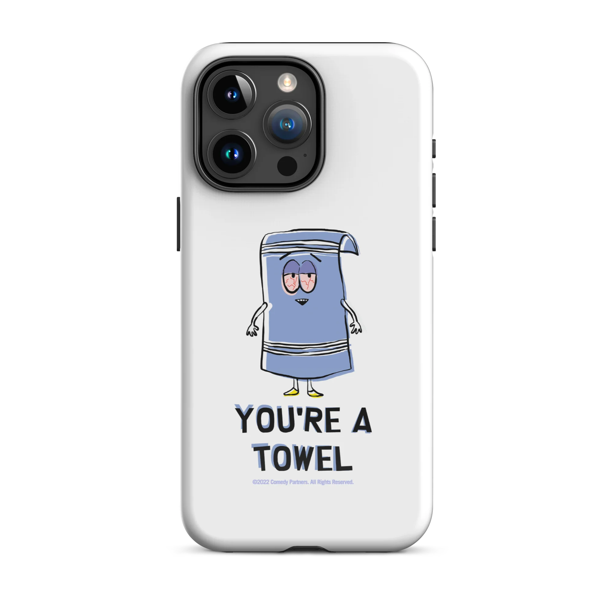 South Park Towelie You're a Towel Tough Phone Case - iPhone - Image 5