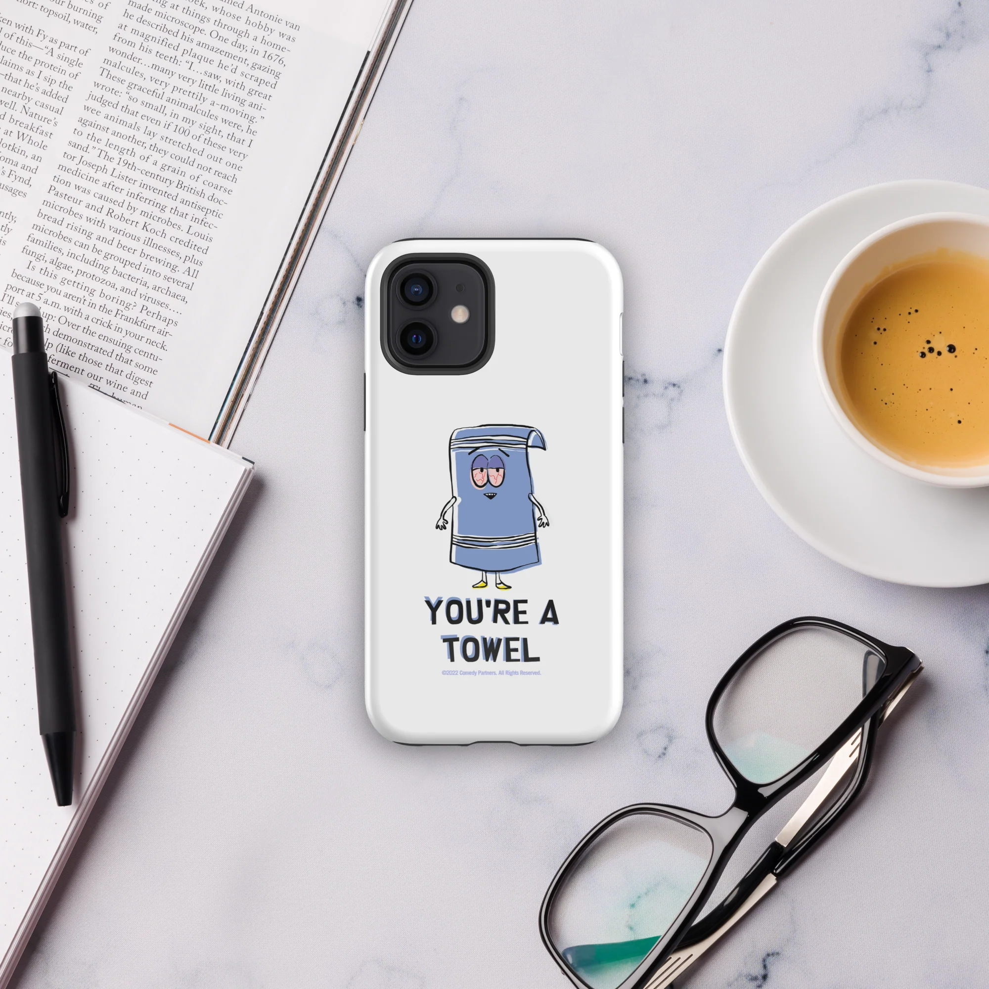South Park Towelie You're a Towel Tough Phone Case - iPhone - Image 52