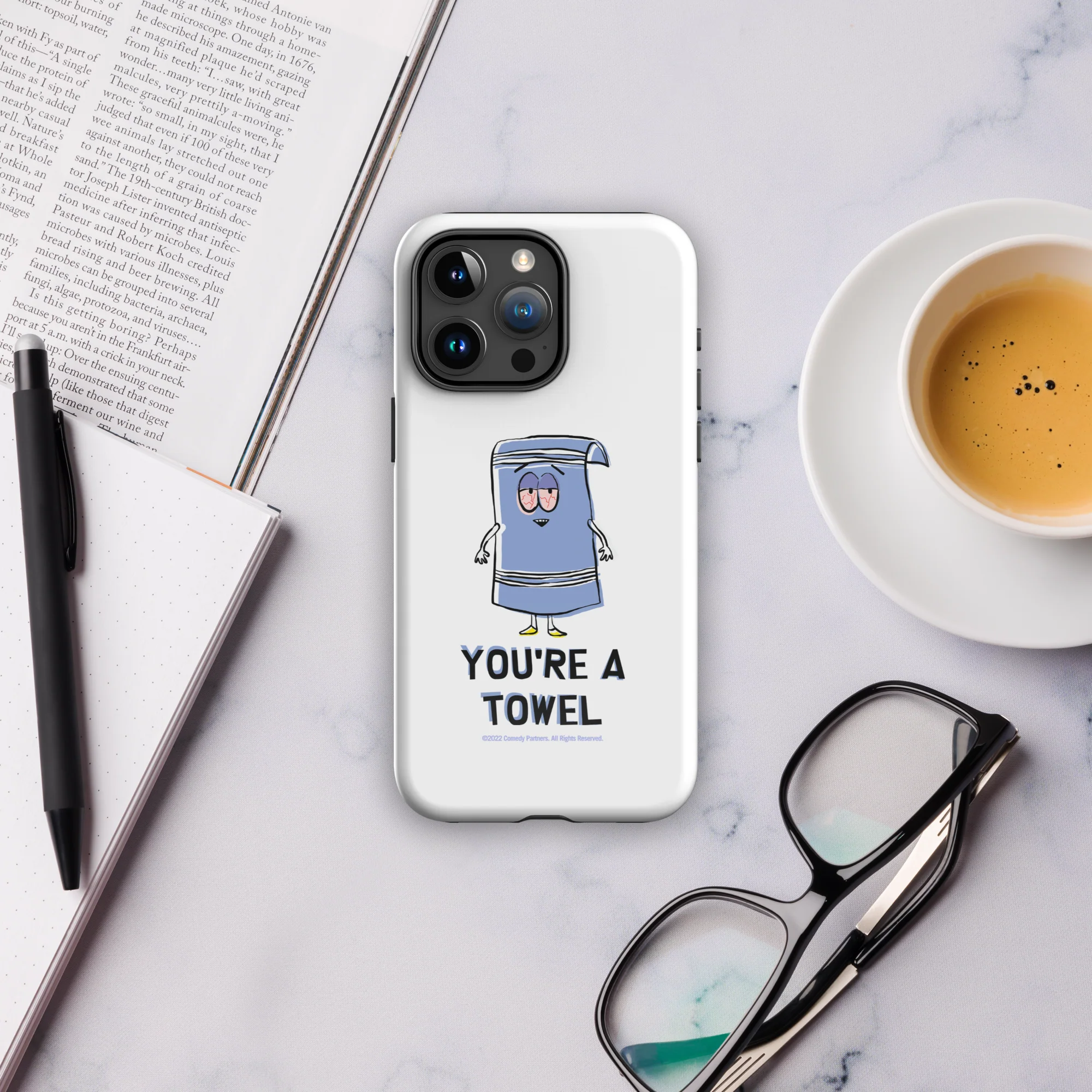 South Park Towelie You're a Towel Tough Phone Case - iPhone - Image 7