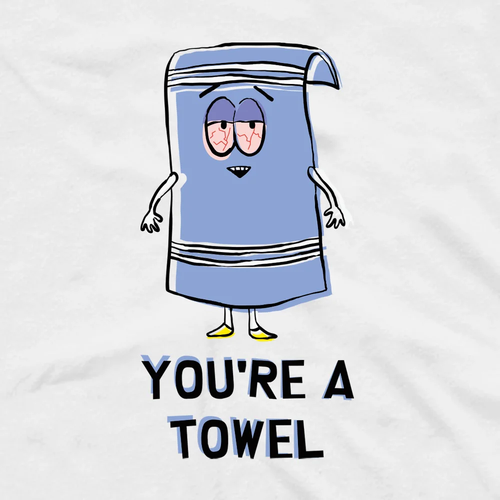 South Park Towelie You're A Towel Short Sleeve T-Shirt - Image 2