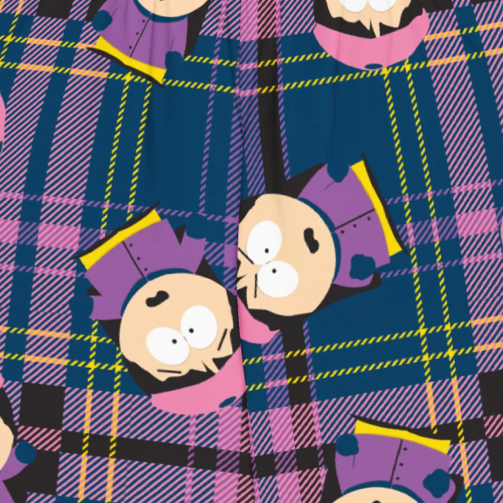 South Park Wendy Plaid Pajama Pants - Image 2