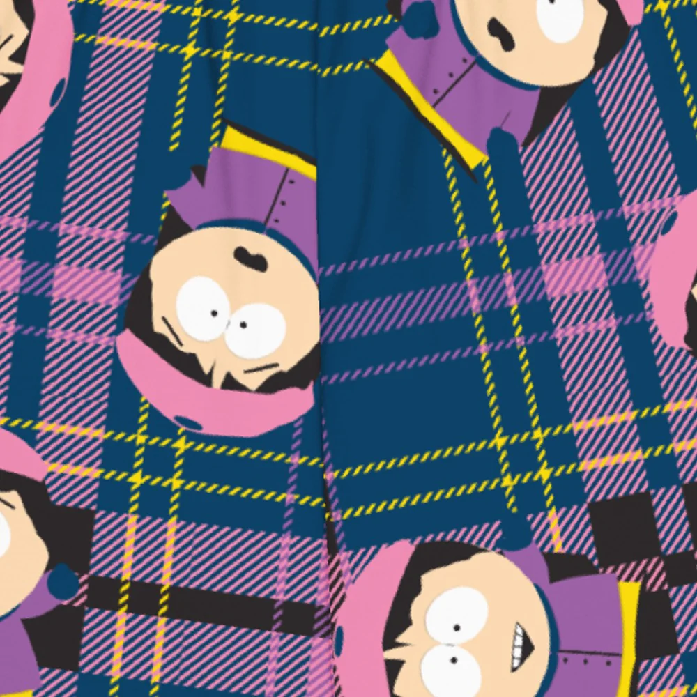 South Park Wendy Plaid Pajama Pants - Image 4
