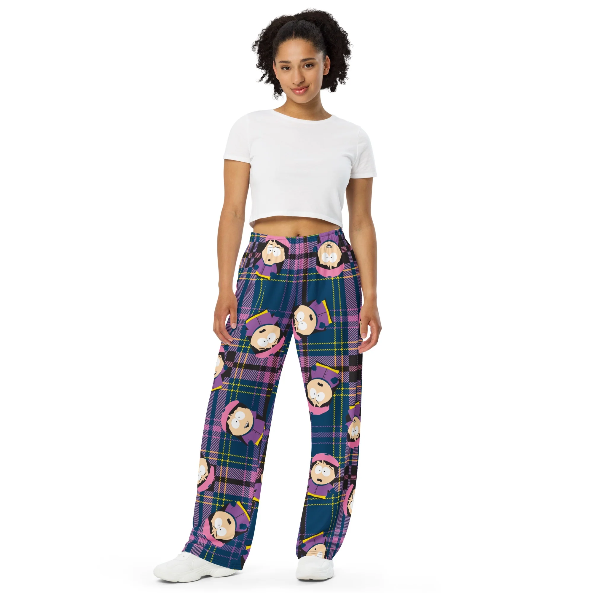 South Park Wendy Plaid Pajama Pants - Image 5