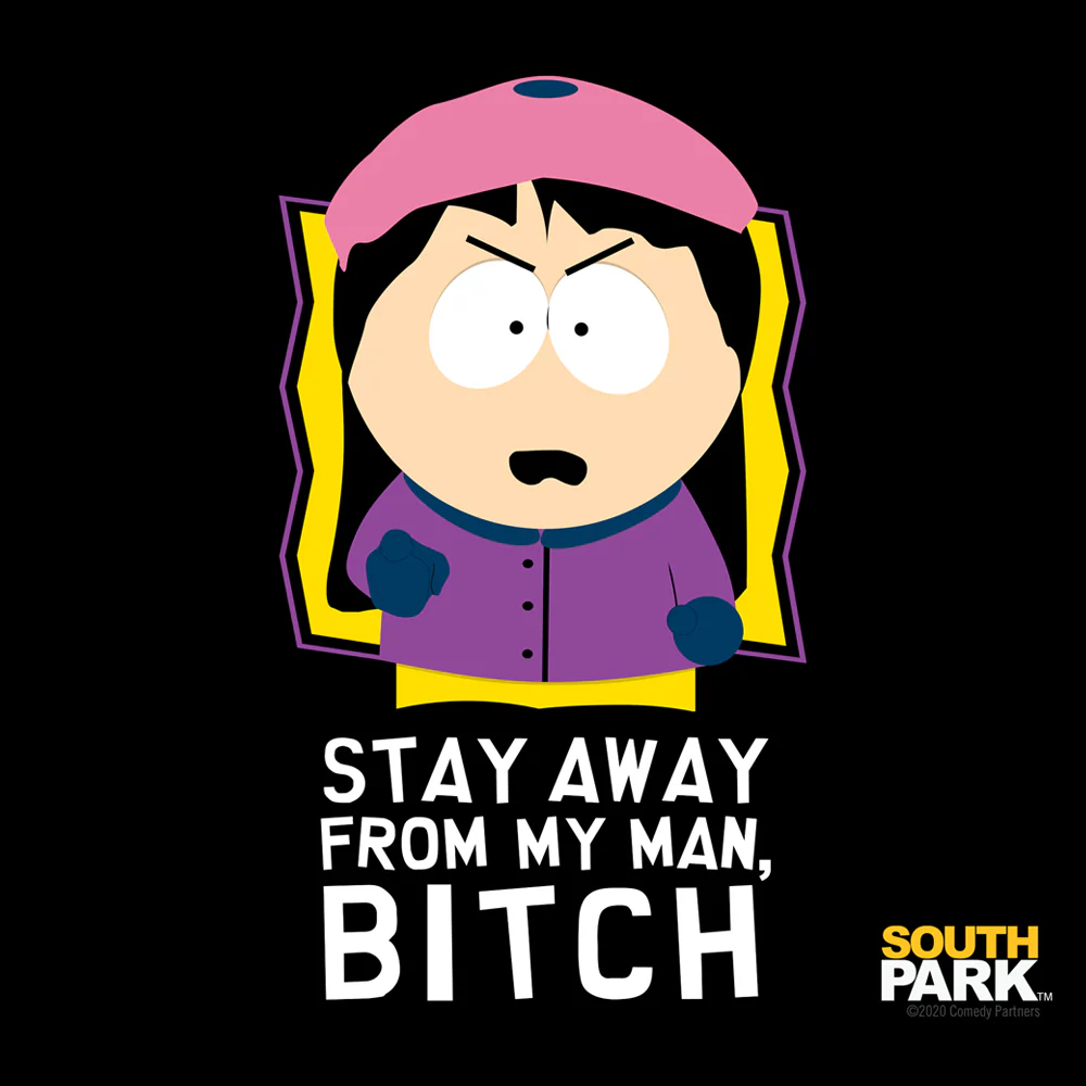 South Park Wendy Stay Away From My Man Premium Tote Bag - Image 3