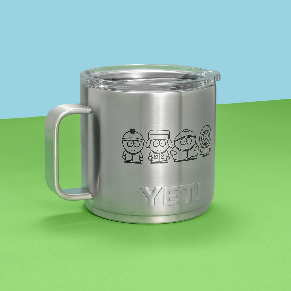 South Park Yeti® Rambler 14oz Stackable Mug with Lid - Image 2