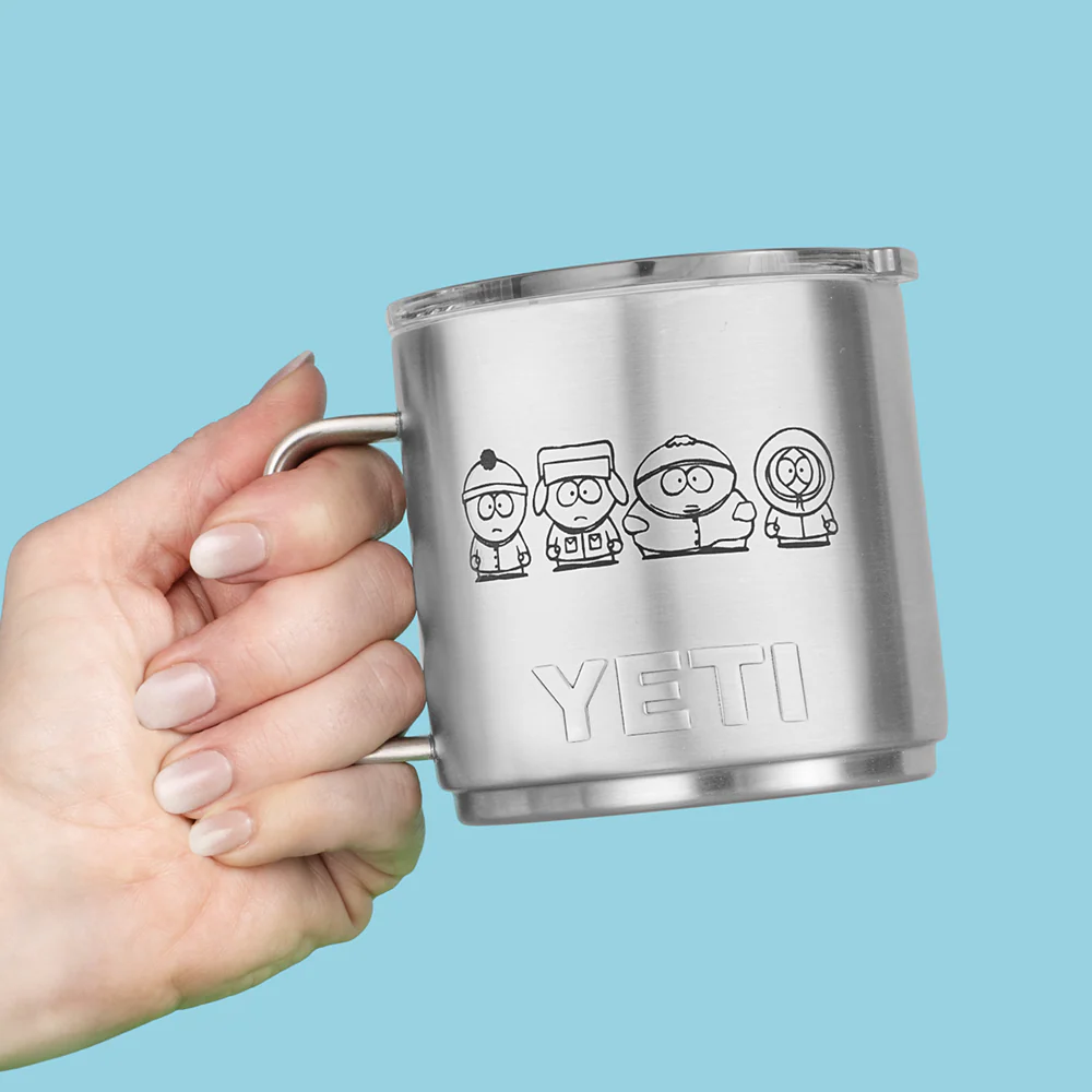 South Park Yeti® Rambler 14oz Stackable Mug with Lid - Image 3