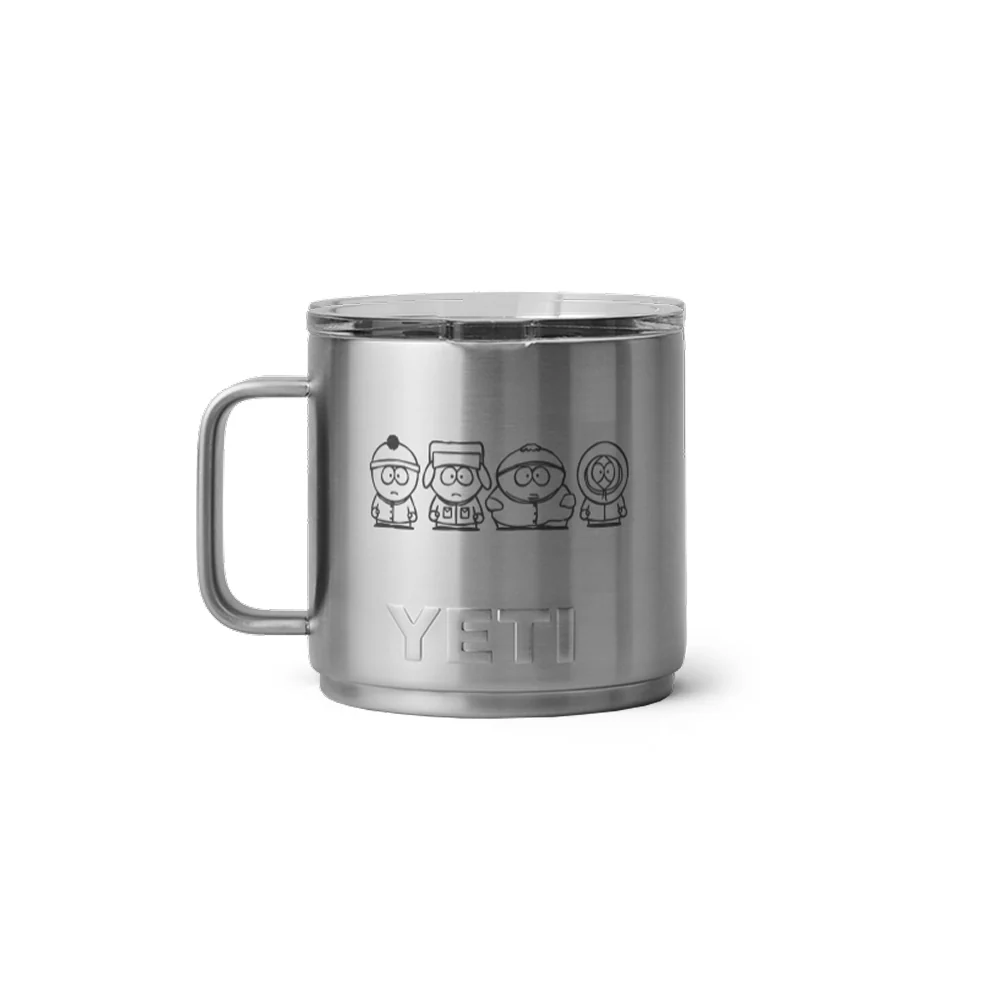South Park Yeti® Rambler 14oz Stackable Mug with Lid - Image 4