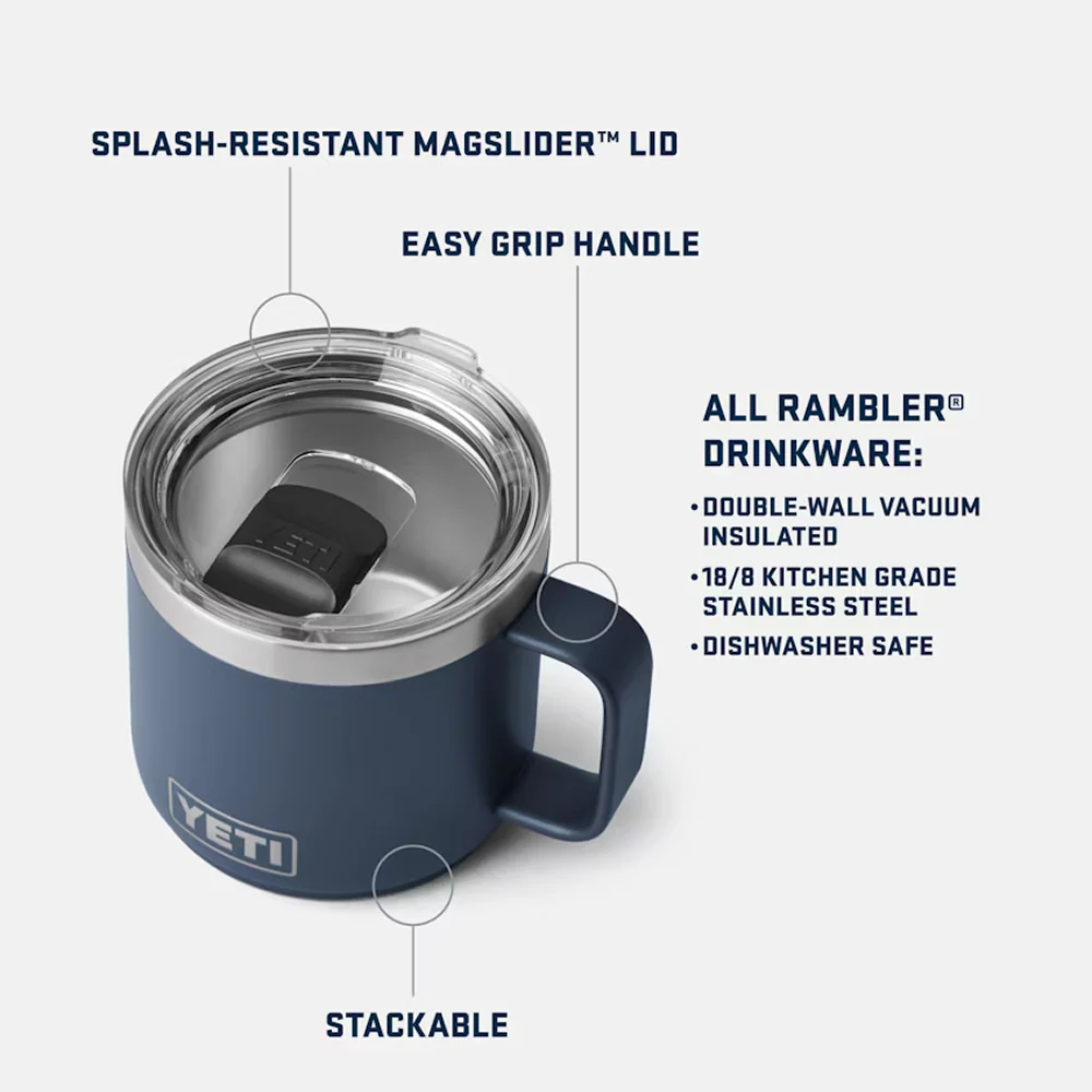 South Park Yeti® Rambler 14oz Stackable Mug with Lid - Image 6