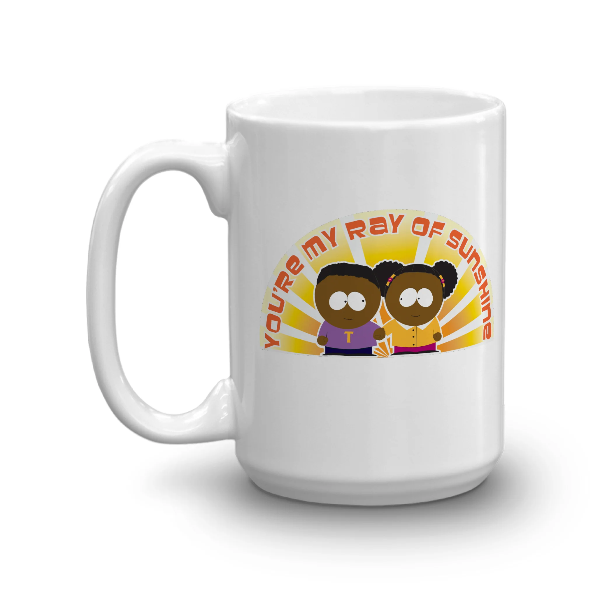 South Park You're My Ray of Sunshine White Mug - Image 4