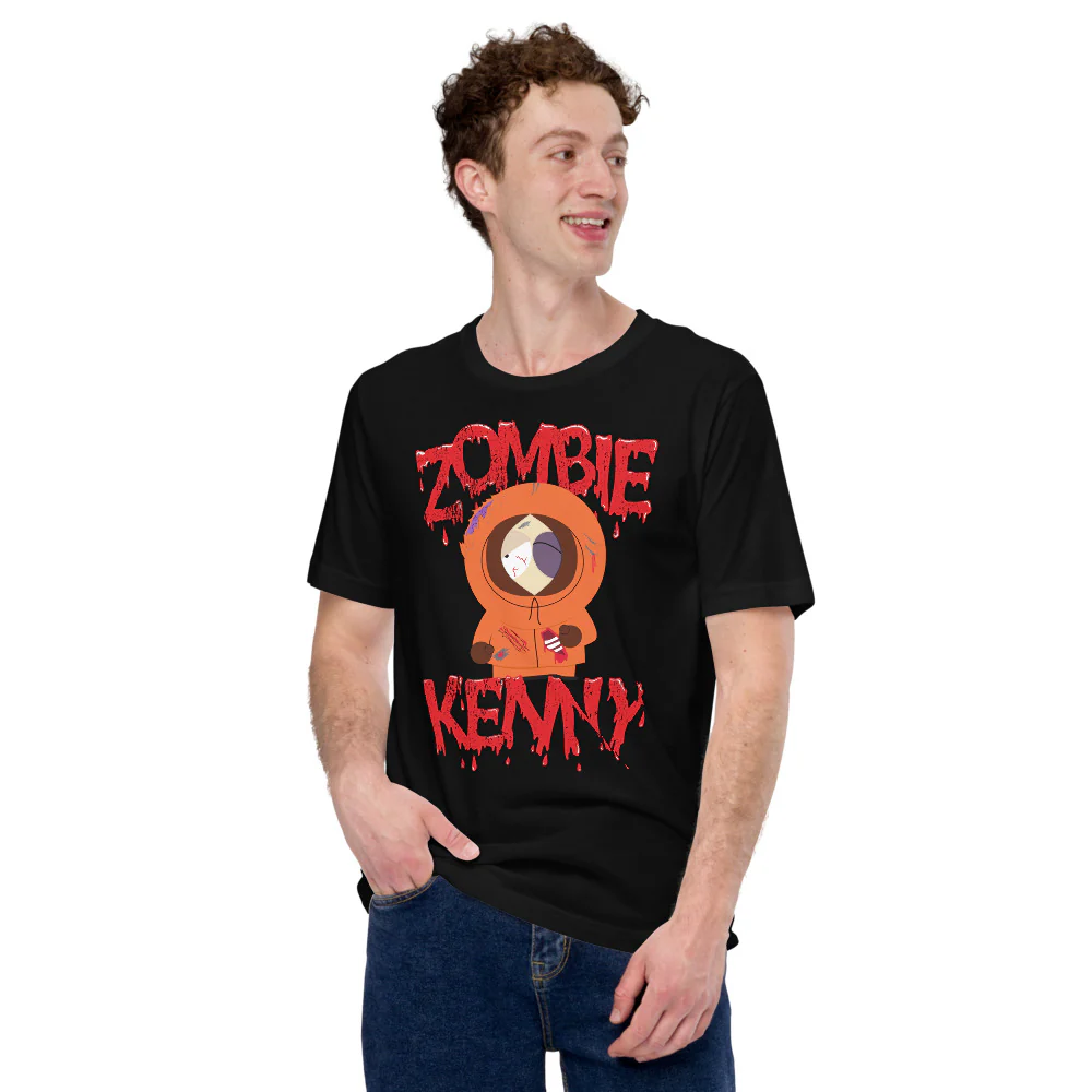 South Park Zombie Kenny Unisex T-Shirt - Image 3